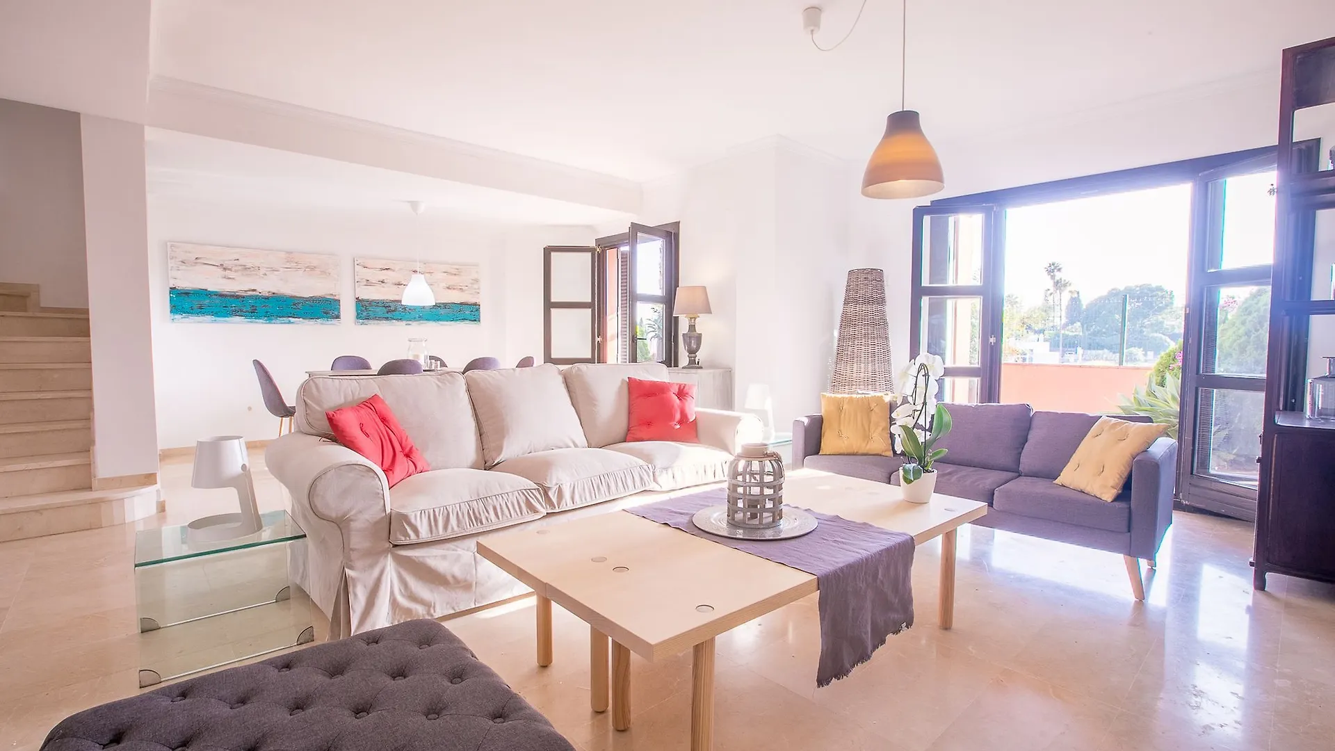 Oleholidays Adosado Villas Y Golf Guadalmina Urbanizacion Privada Marbella Feriehus