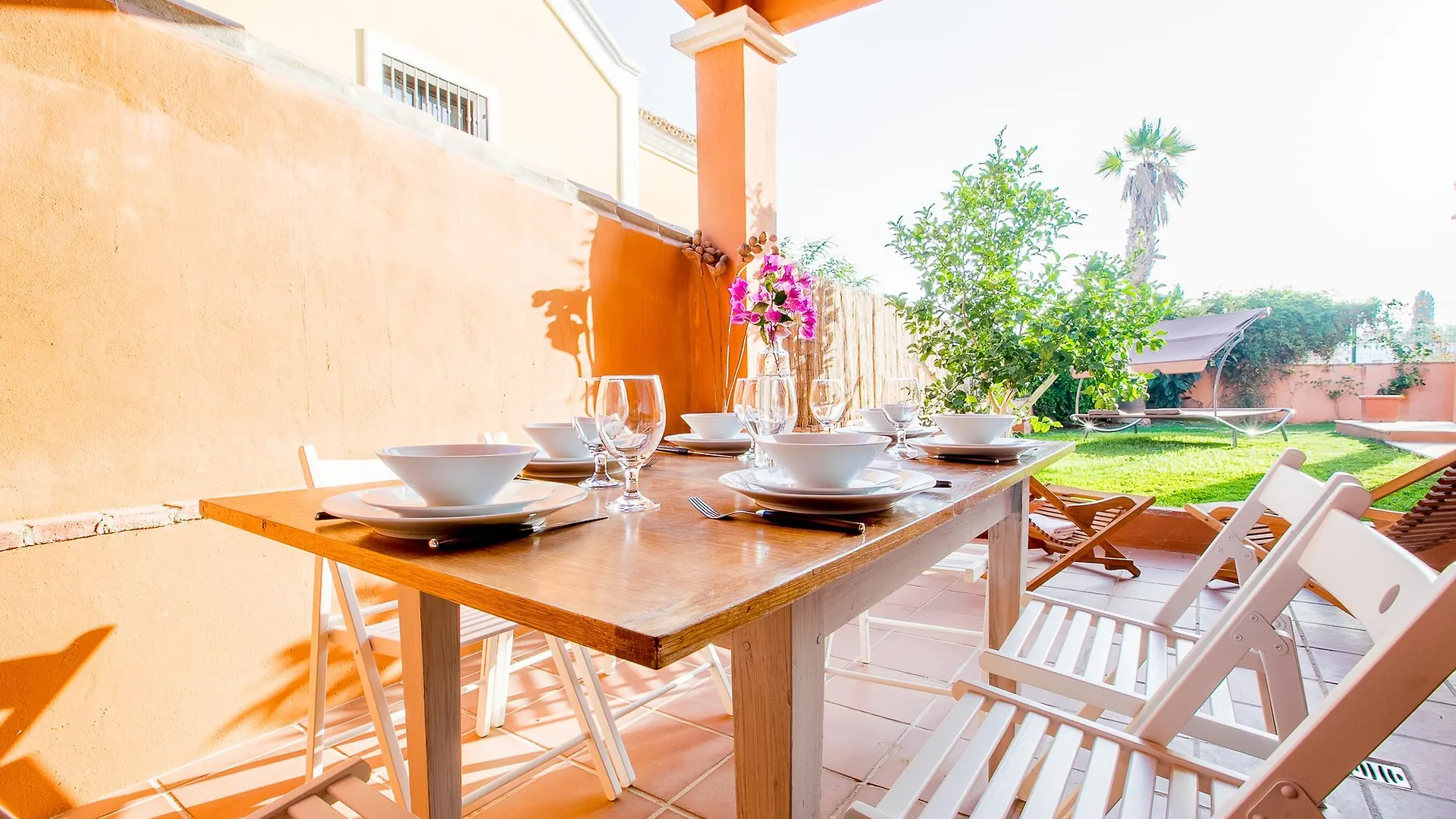 Oleholidays Adosado Villas Y Golf Guadalmina Urbanizacion Privada Marbella Feriehus
